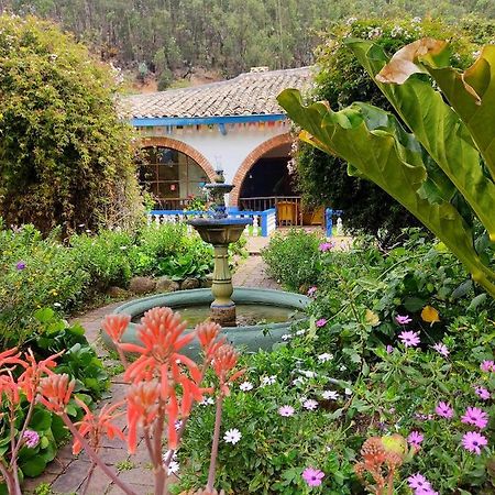 Finca San Pedro -Alojamiento Campestre Y Reserva Natural- Sogamoso Esterno foto