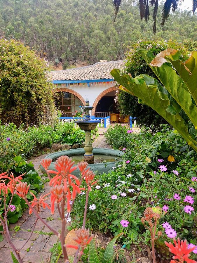 Finca San Pedro -Alojamiento Campestre Y Reserva Natural- Sogamoso Esterno foto