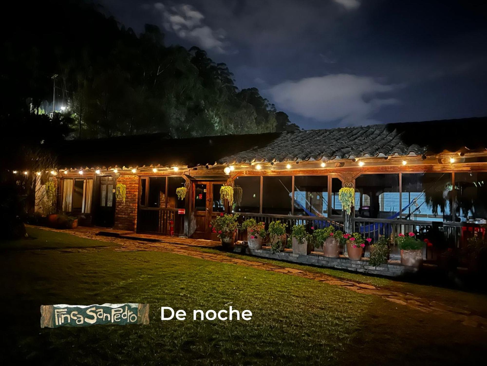 Finca San Pedro -Alojamiento Campestre Y Reserva Natural- Sogamoso Esterno foto