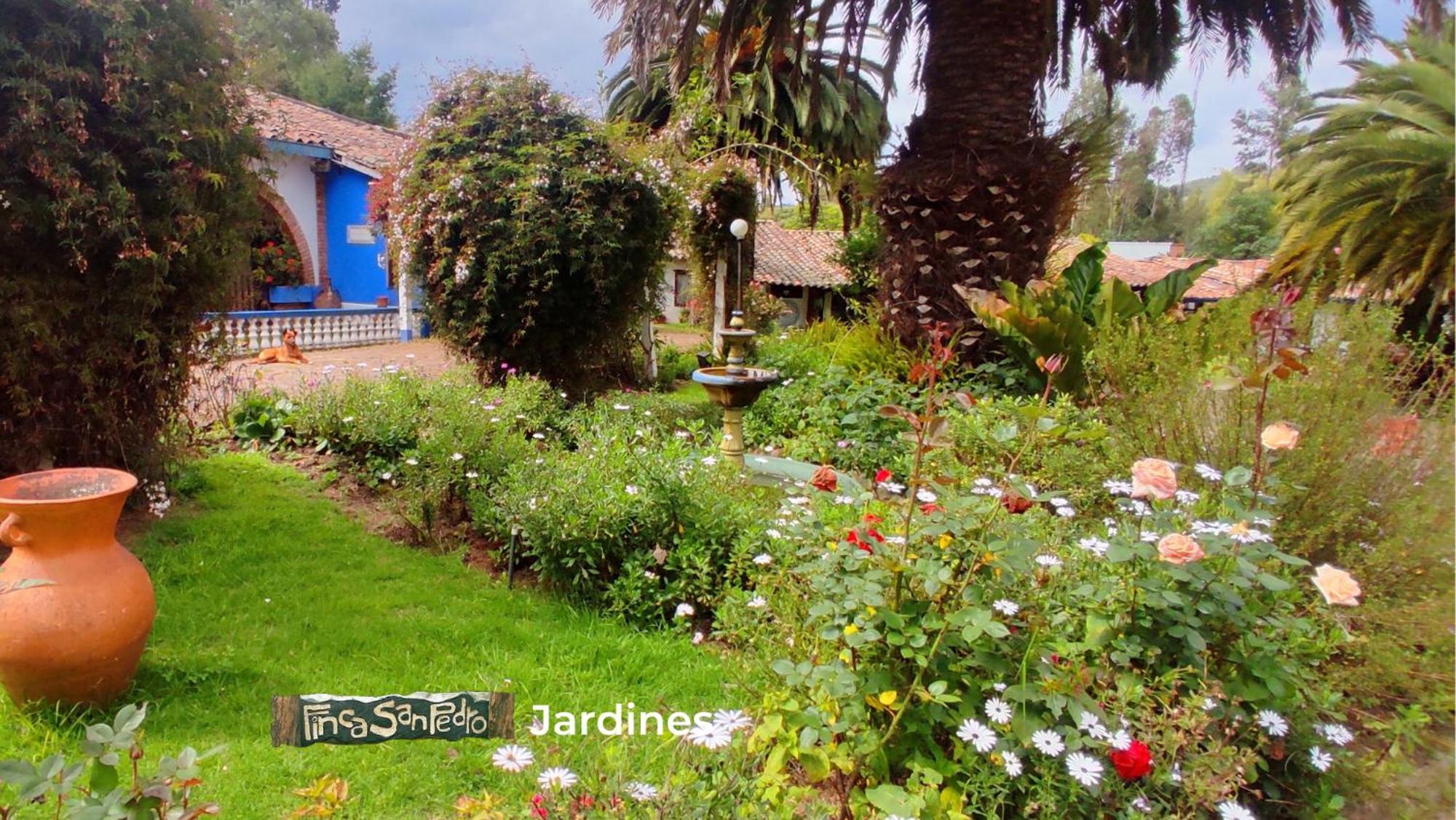 Finca San Pedro -Alojamiento Campestre Y Reserva Natural- Sogamoso Esterno foto