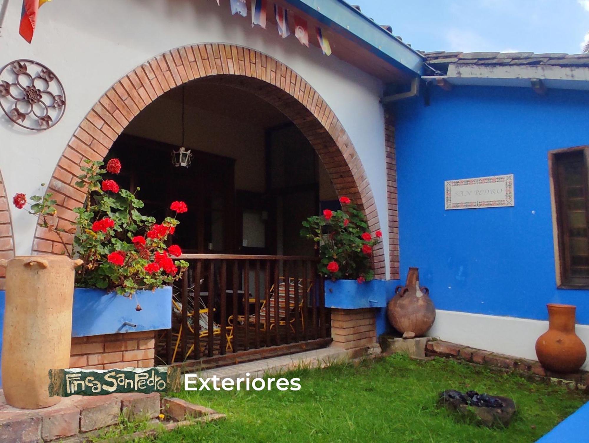 Finca San Pedro -Alojamiento Campestre Y Reserva Natural- Sogamoso Esterno foto