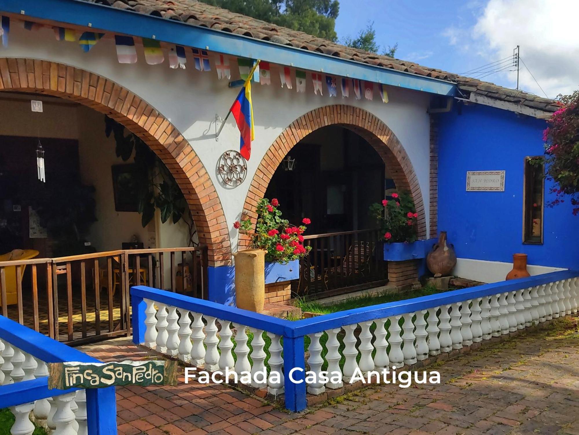 Finca San Pedro -Alojamiento Campestre Y Reserva Natural- Sogamoso Esterno foto