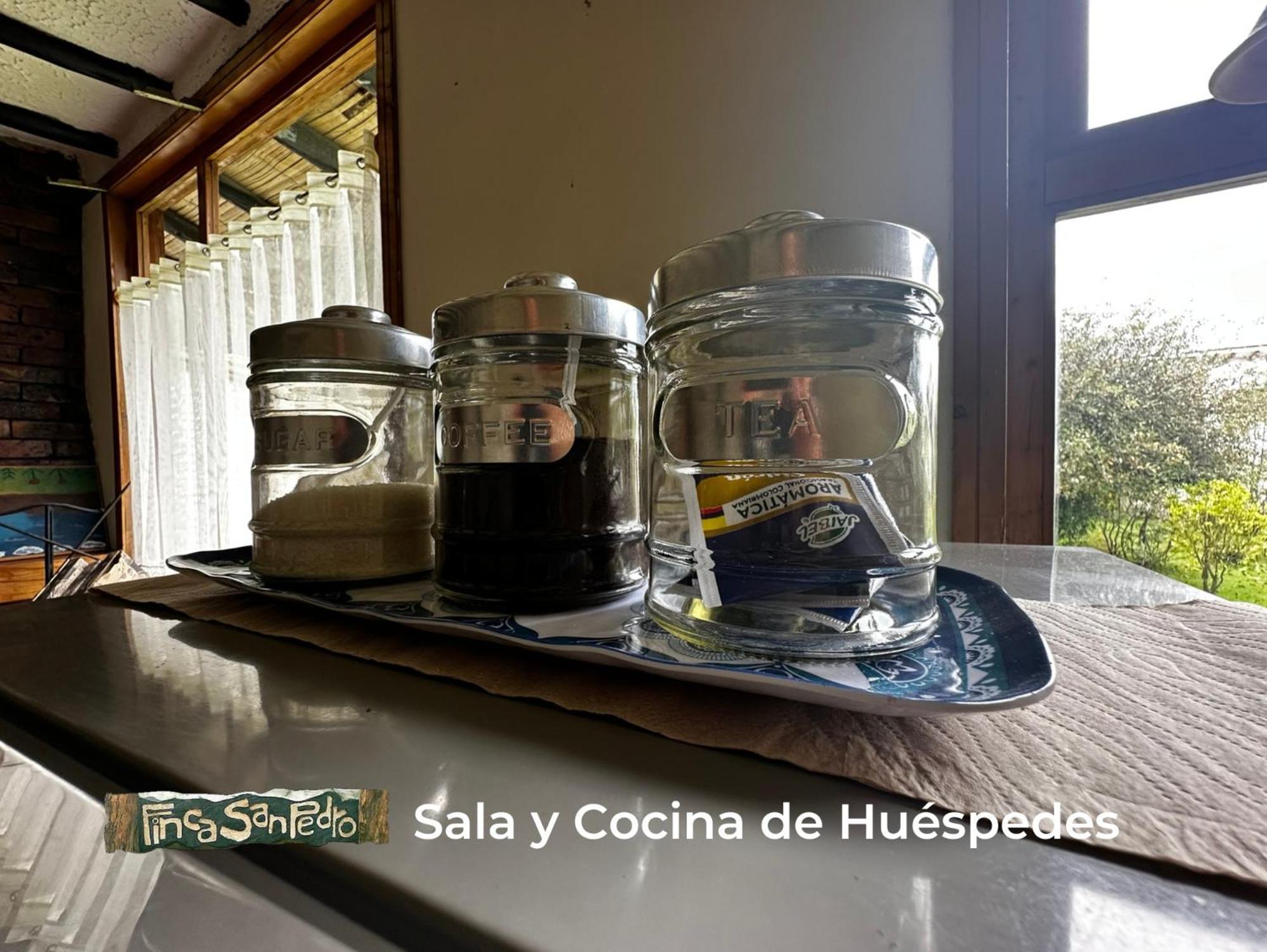 Finca San Pedro -Alojamiento Campestre Y Reserva Natural- Sogamoso Esterno foto