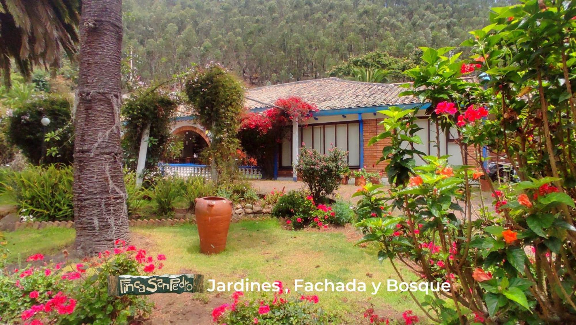 Finca San Pedro Ostello Sogamoso Esterno foto