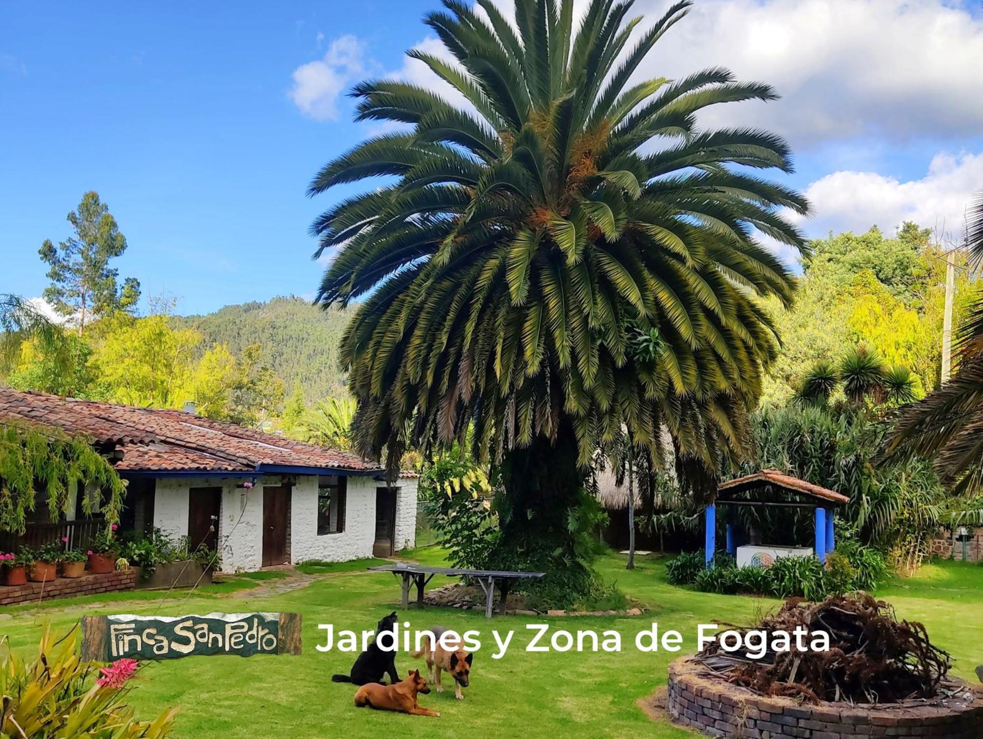Finca San Pedro -Alojamiento Campestre Y Reserva Natural- Sogamoso Esterno foto