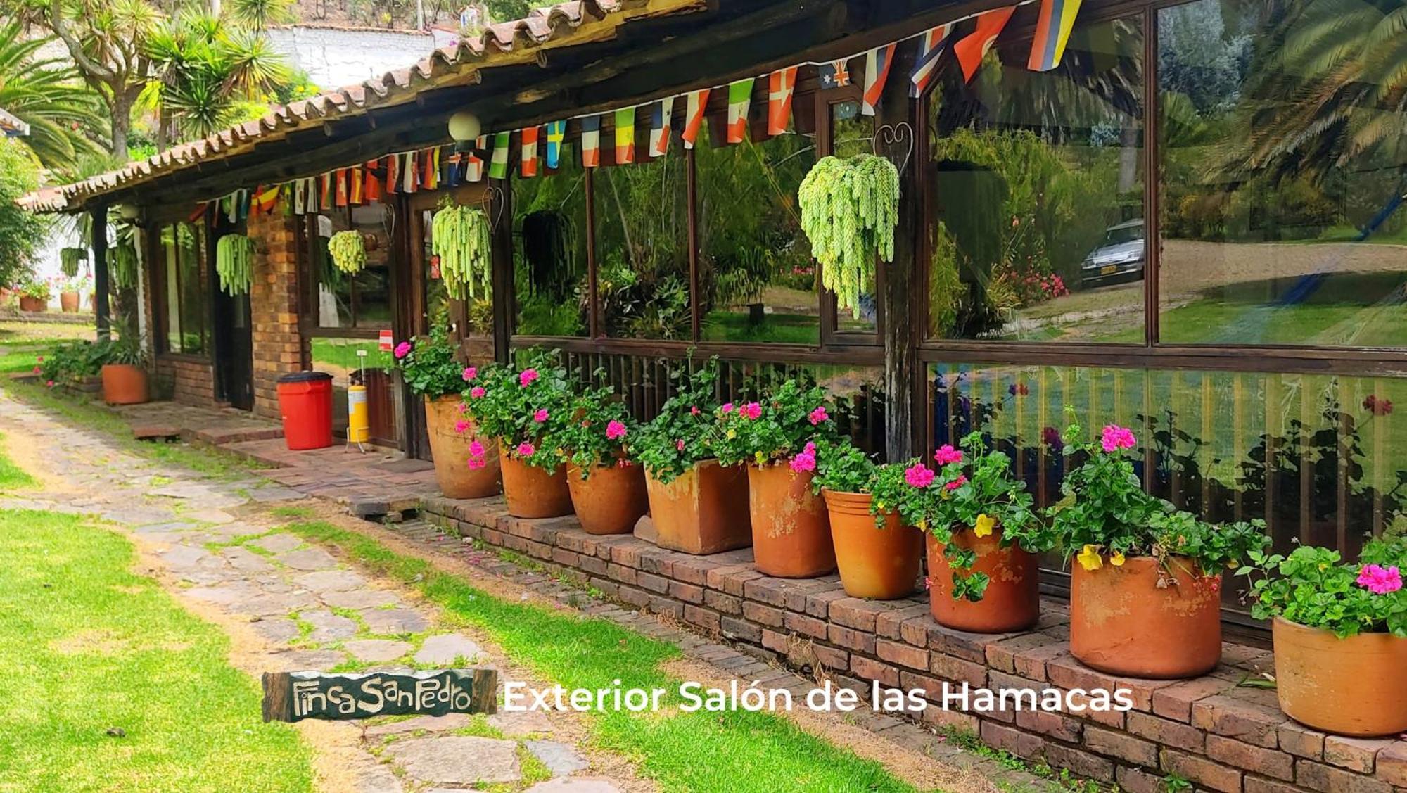 Finca San Pedro -Alojamiento Campestre Y Reserva Natural- Sogamoso Esterno foto