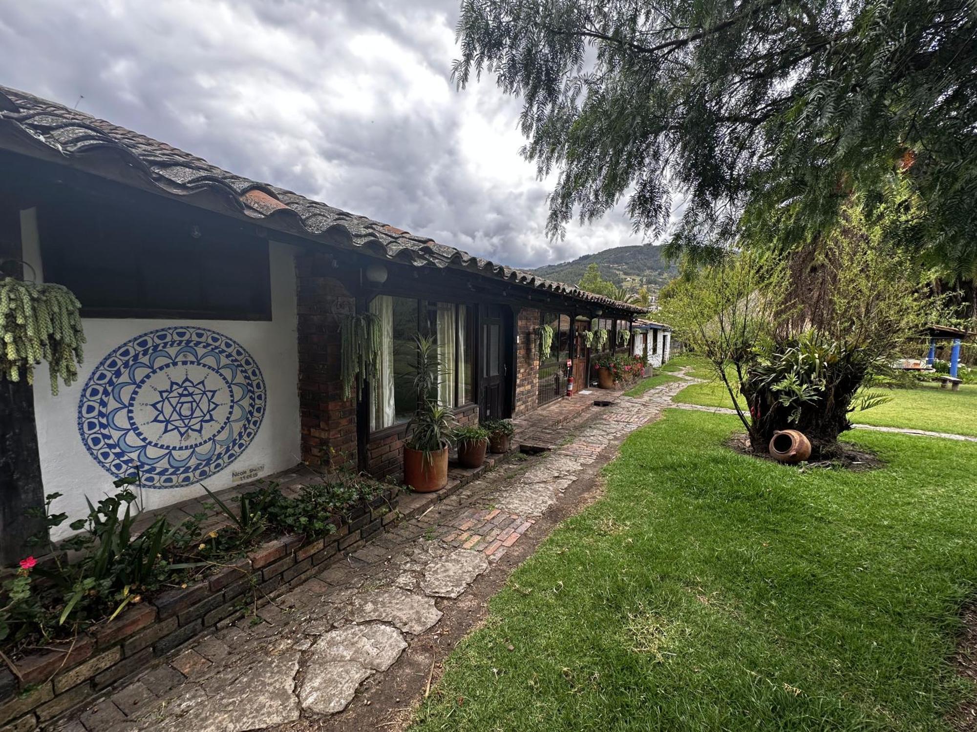 Finca San Pedro -Alojamiento Campestre Y Reserva Natural- Sogamoso Esterno foto